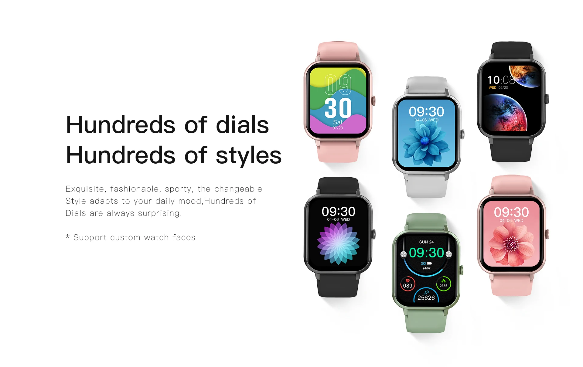 ZL54CJ Smart Watch Versatile Health and Fitness Tracker