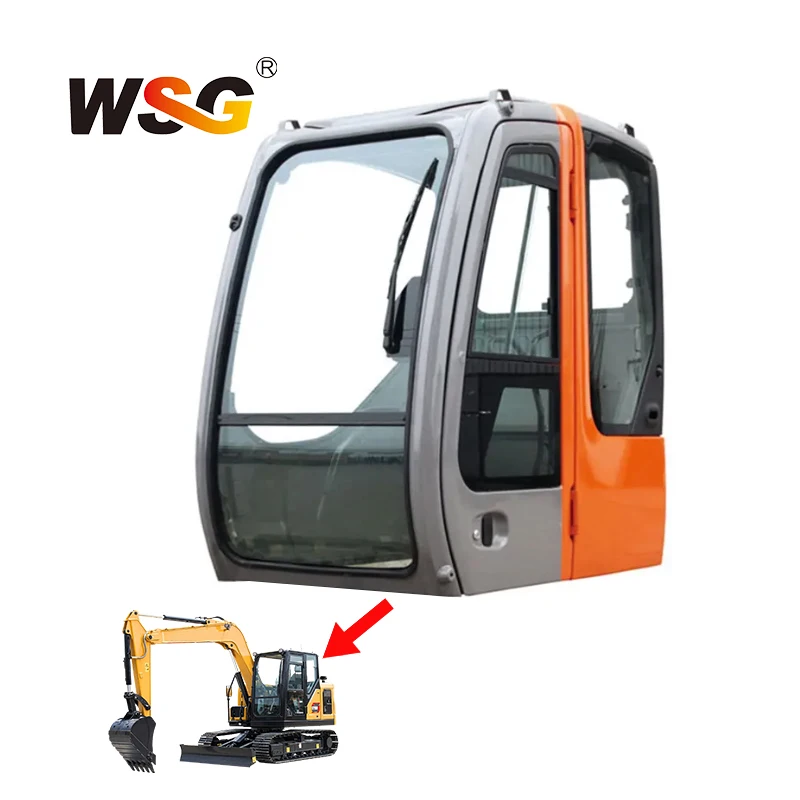 Js 200 Jcb 3Cx Excavator Cabin Cab, Cabin for Jcb