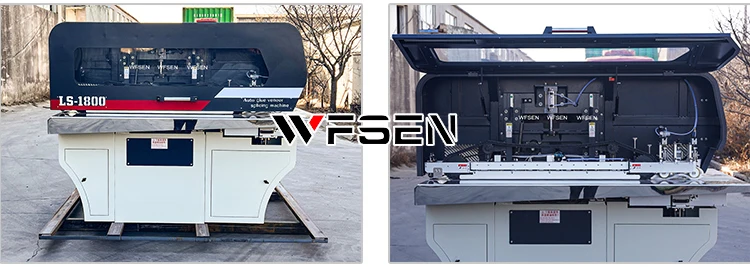 Veneer splicing machine
