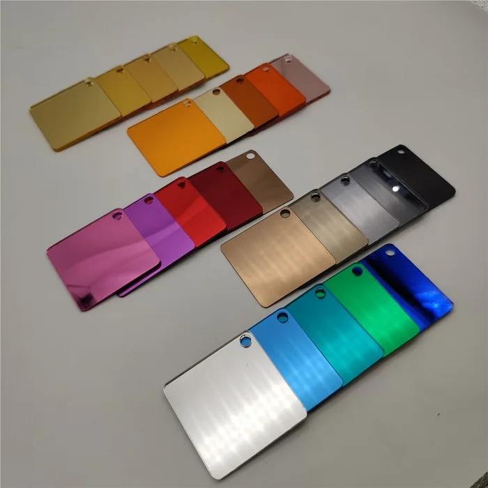 alands high quality acrylic mirror sheet