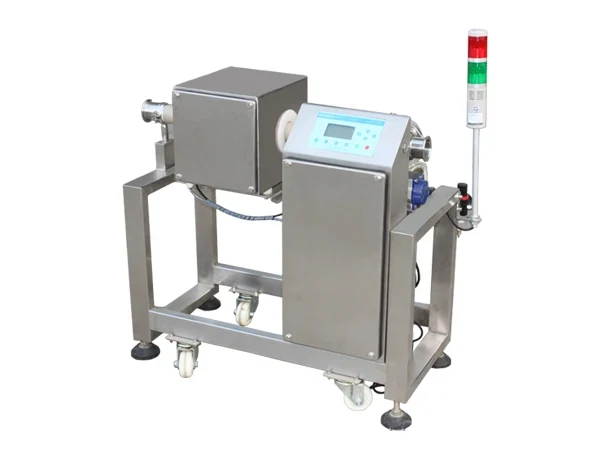 Pipeline Metal Detector for Liquid Sauce Oil Products