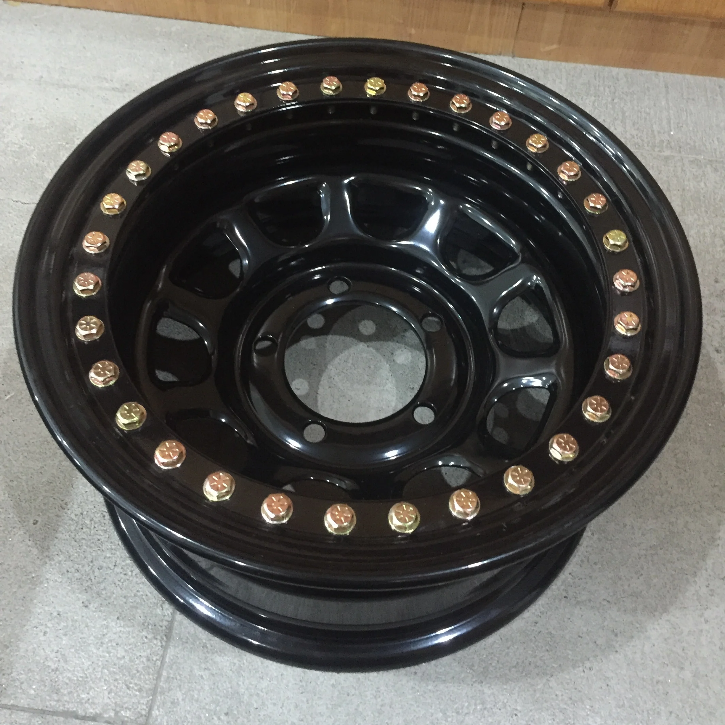 Daytona Beadlock Wheels 16 Inch Offroad Steel Rims for 4x4 SUVs Daytona Beadlock Wheels 16 Inch Offroad Steel Rims for 4x4 SUVs