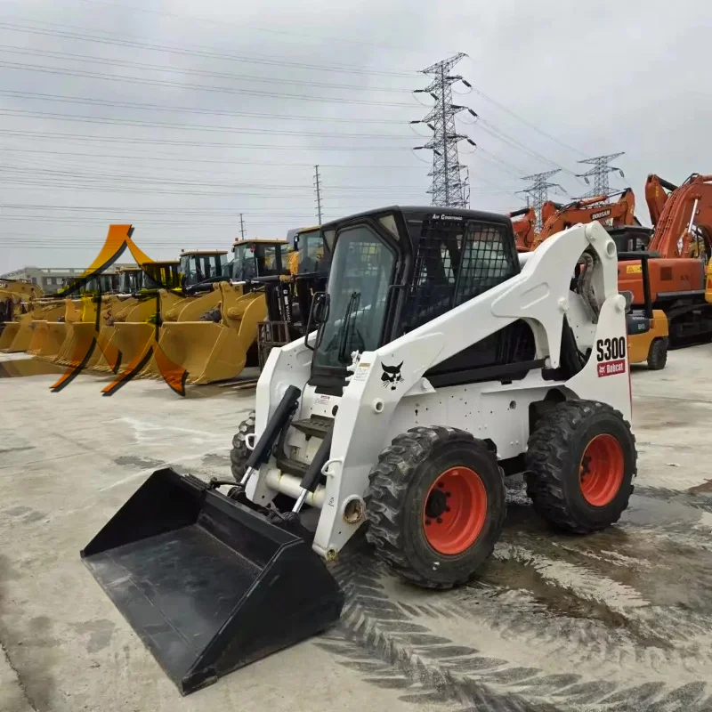 Used Loader B0bcat S300 High Performance Low Price for Sale