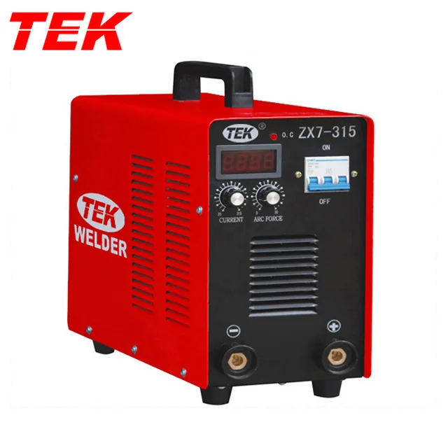 ZX7 315 MOS Stick Rod Clamp Holder Welding Machine - Energy Efficient