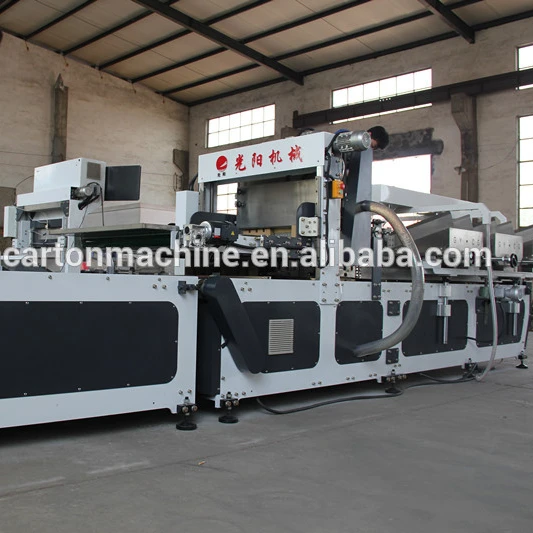 Automatic Corrugated Cardboard Partition Box Clapboard Machine