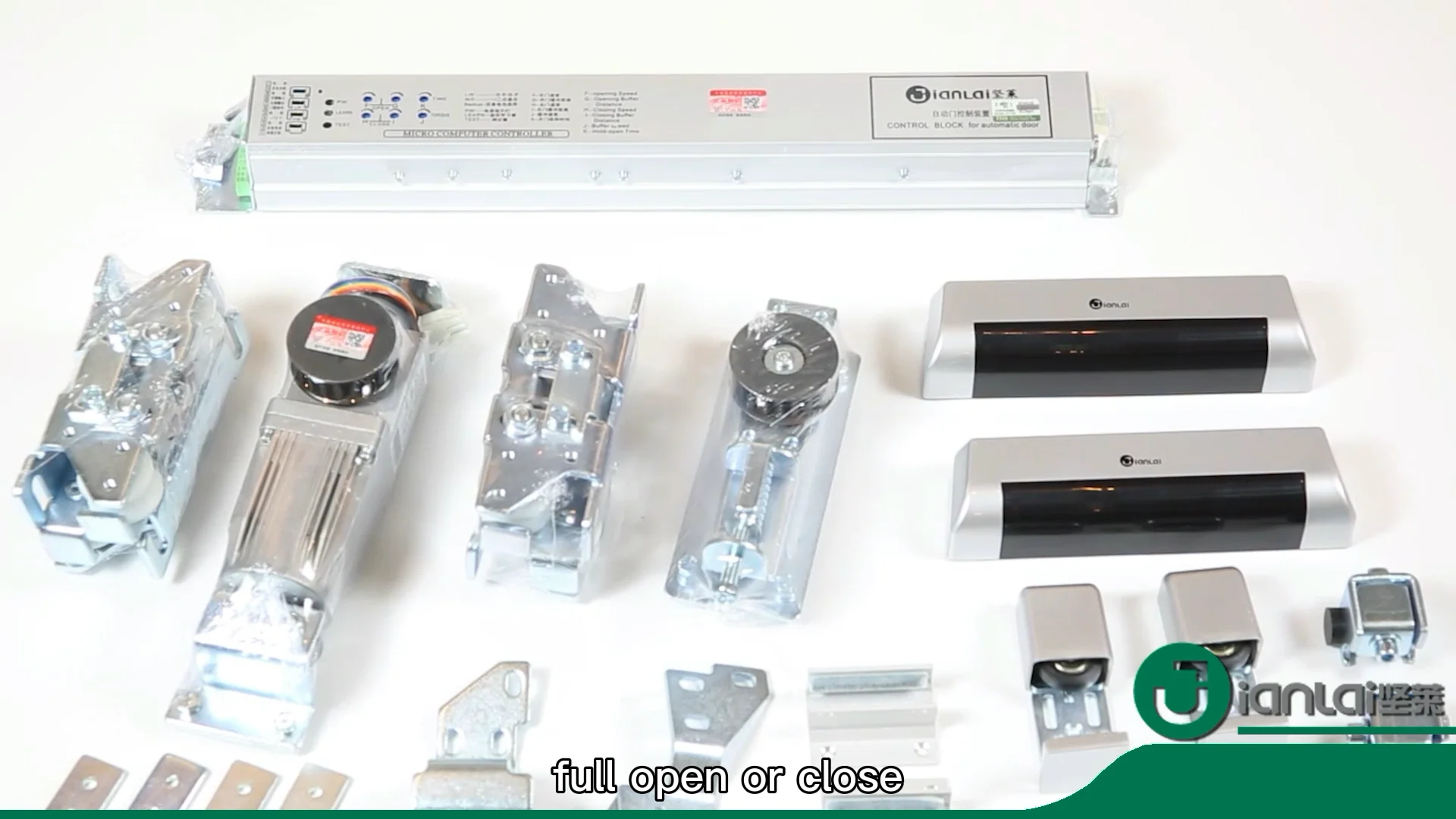 150kg Automatic Double Pane Sliding Door Electric Sliding Closer System