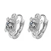 Moissanite+GRA Certificate-White Gold