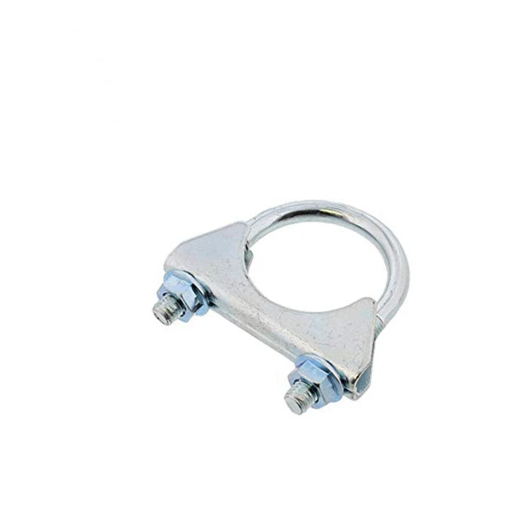 U bolt exhaust pipe connect muffler tube clamp