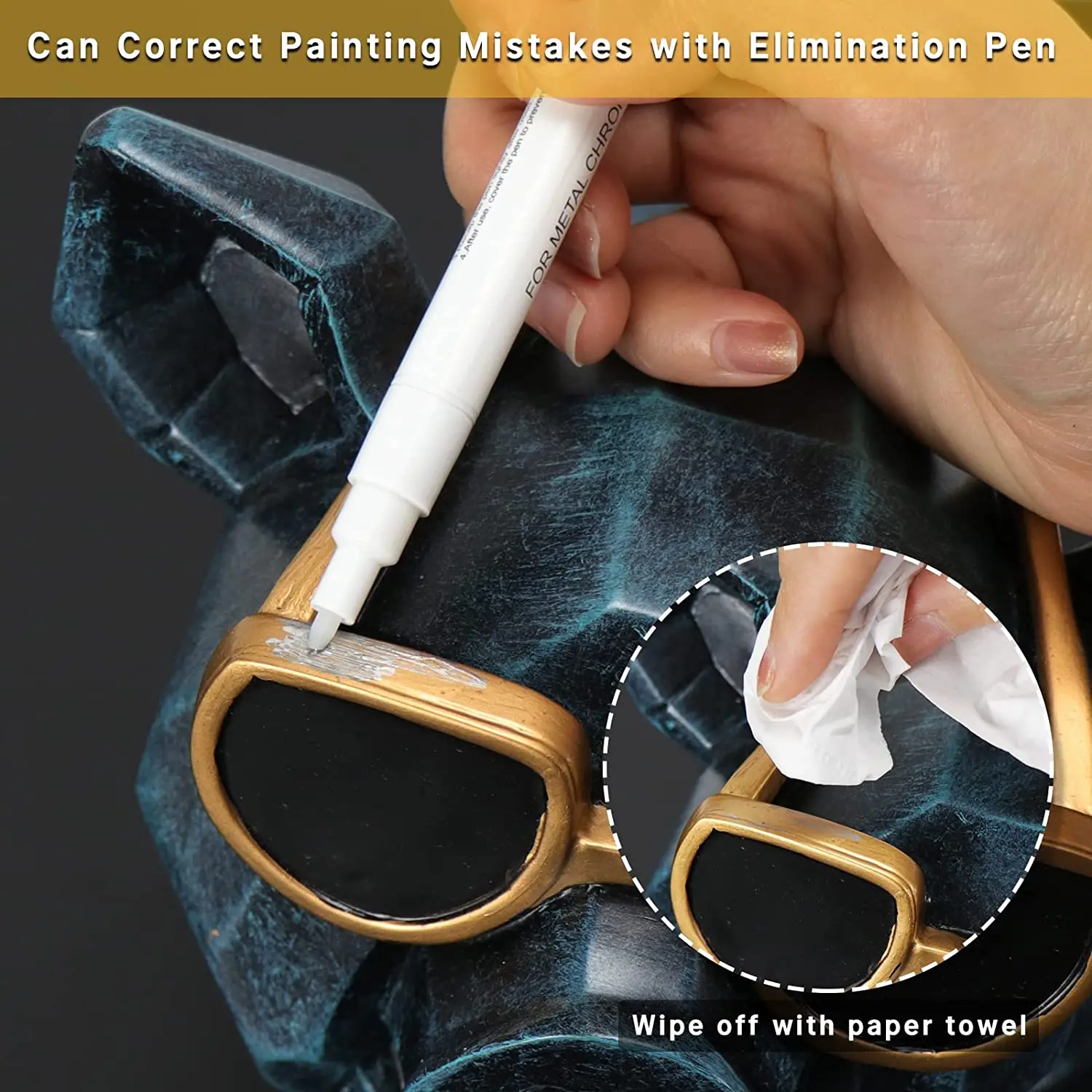 Ручка-маркер из смолы