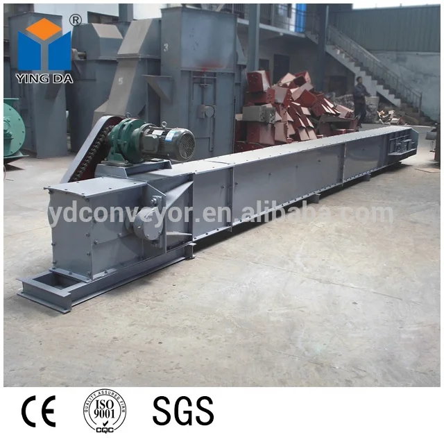 Excellent Quality Mining Conveyor Delivery Scraper Machine 80 Meters Chain Conveyor for Coal Mine