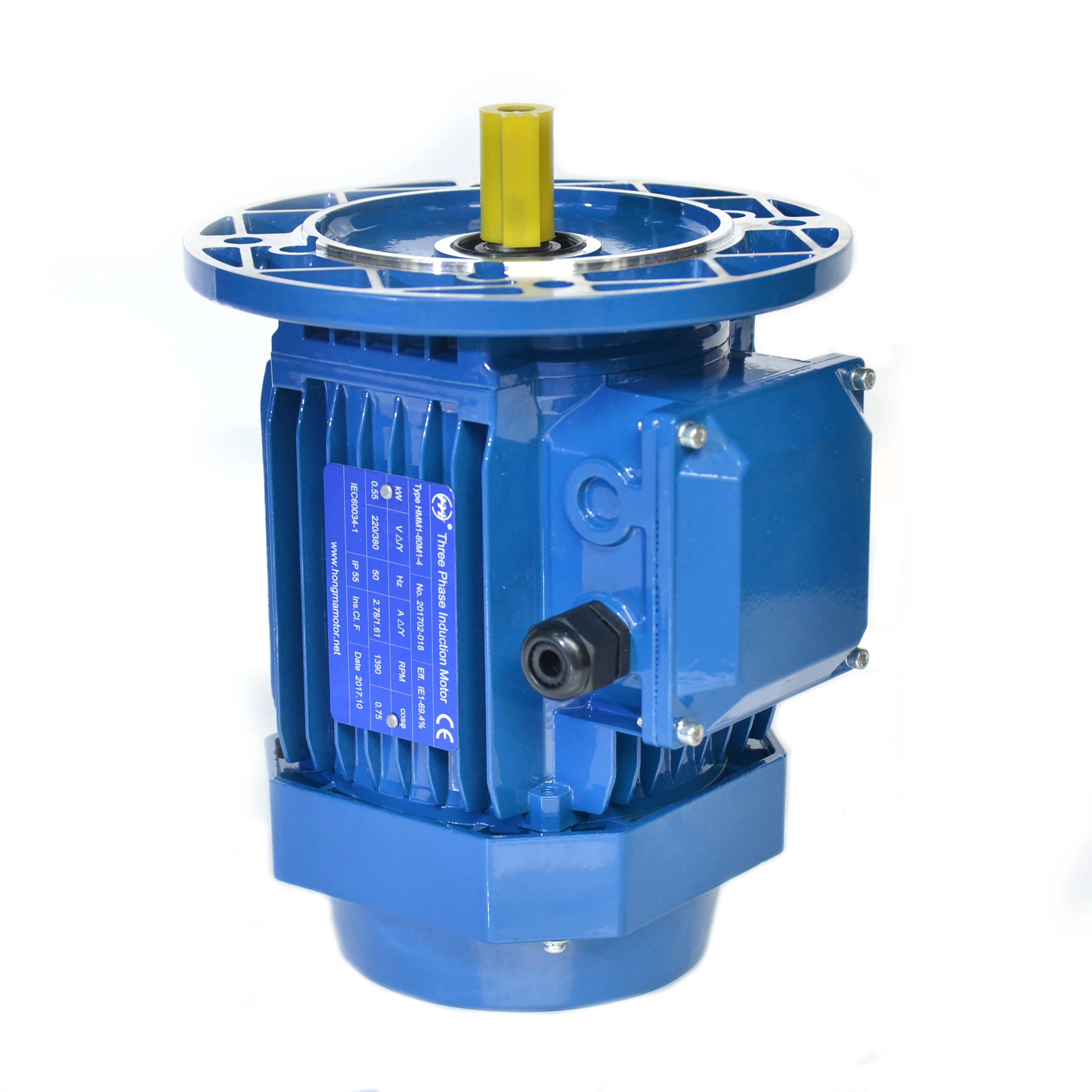 220v ac motor hmi1 70 kw 3 phase electric motor