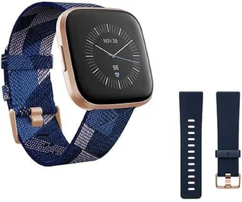 fitbit woven Straps For fitbit versa 2 smart watch special edition Men Women Large Screen Sports Watch