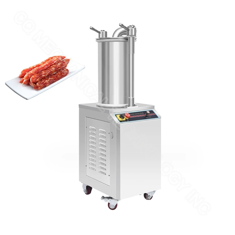 Automatic Enema Filing Machine Vacuum Sausage Stuffers Trade Sausage Cooking Machine