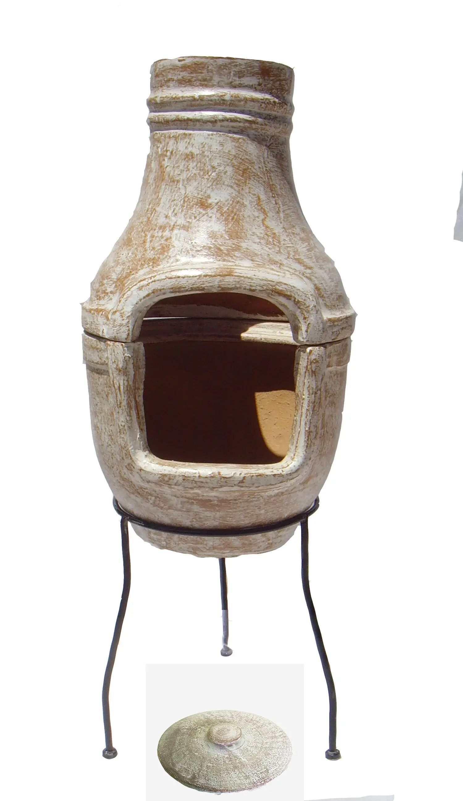 Наружная глиняная пожарная химинея для дома и