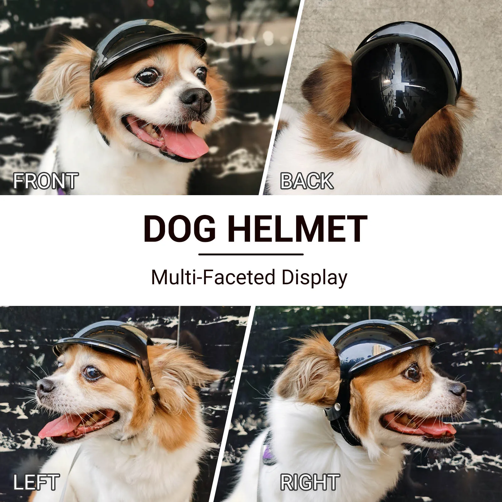 Small Pet Helmet Wear Resistant Motorcycle Dog Sports Dogs Hard