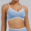 Blue-Bra