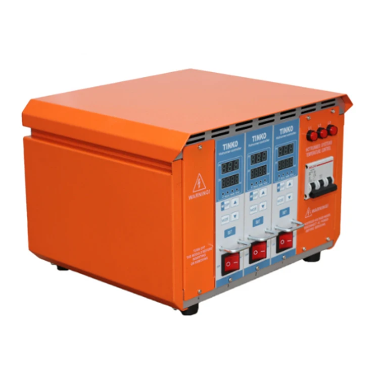 3 Zone High Quality Temperature Controllers Compatible with YUDO Hot Runner Mold System