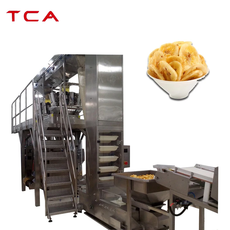 Fully Automatic Commercial Banana Plantain Chips Making Machine 100kg 200kg 500kgh Buy 8775