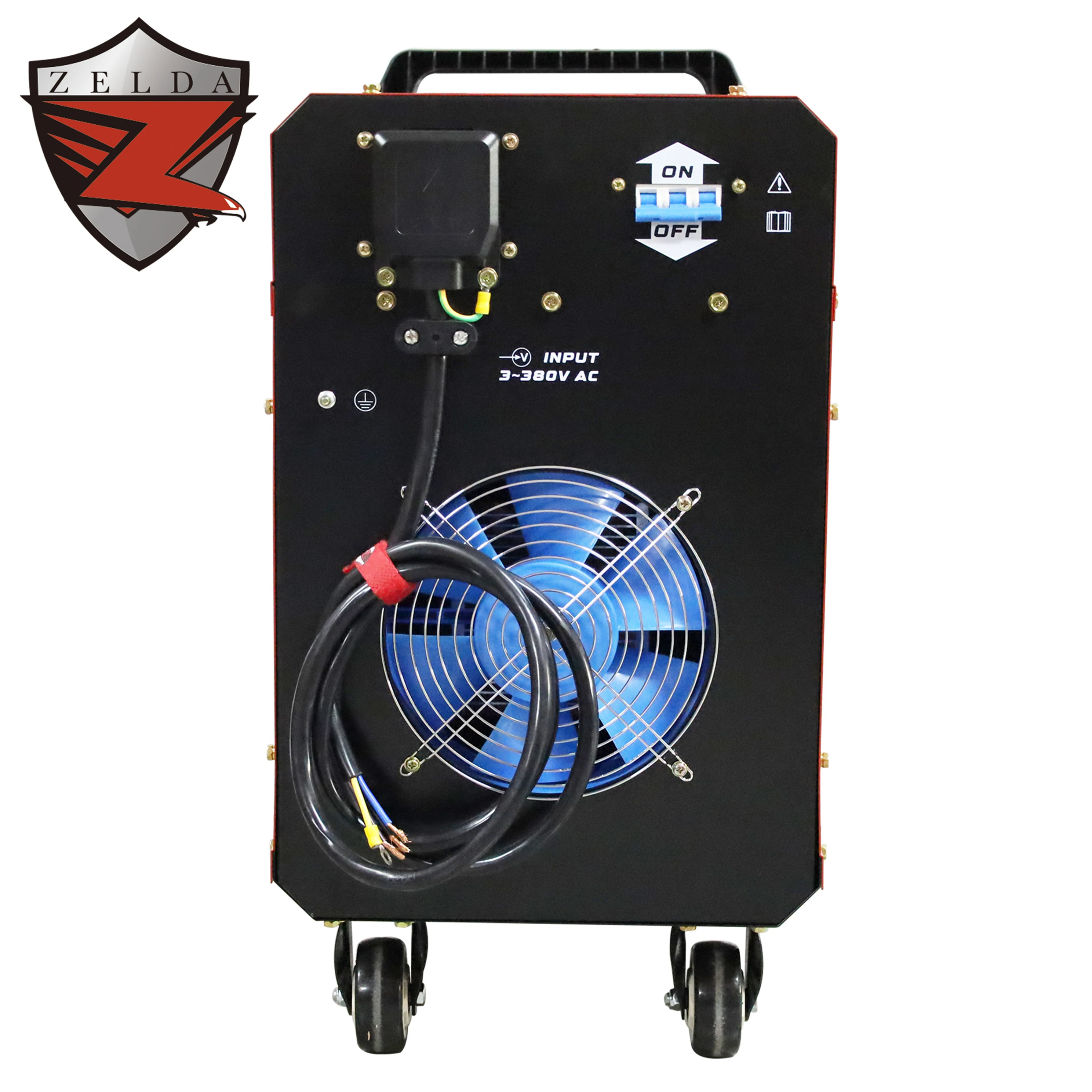 Heavy Duty ZX7-400 400 Amp DC Inverter Arc Welding Machine for