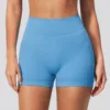 Short bleu mer