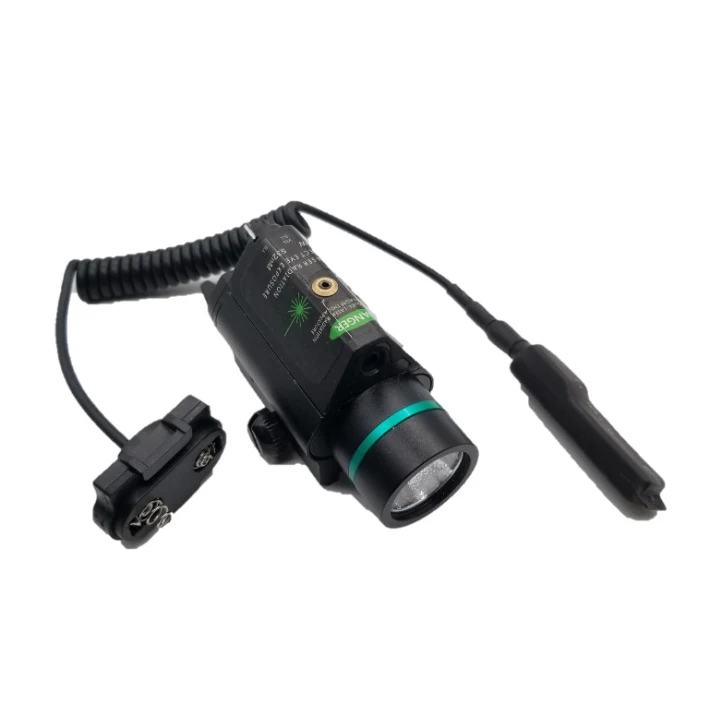 Compact Laser Sight LED Flashlight