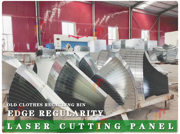 Factory Outlet Australia Usa Market Hot Sale Clothes Collection Box