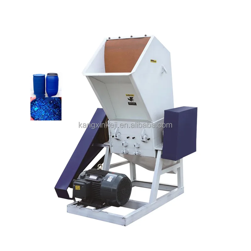 Automatic Waste with Cooling System Shredder Blades Recycling Plastic Pet Bottle Crusher Machine