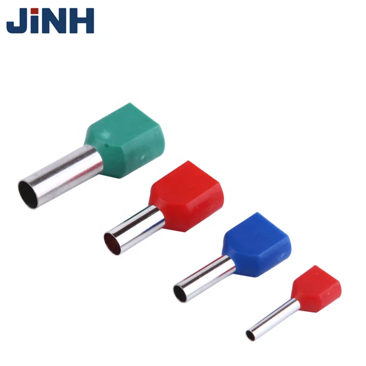 E6012 Wire Connectors Electrical Insulated Ferrules Terminals End Cord Terminals