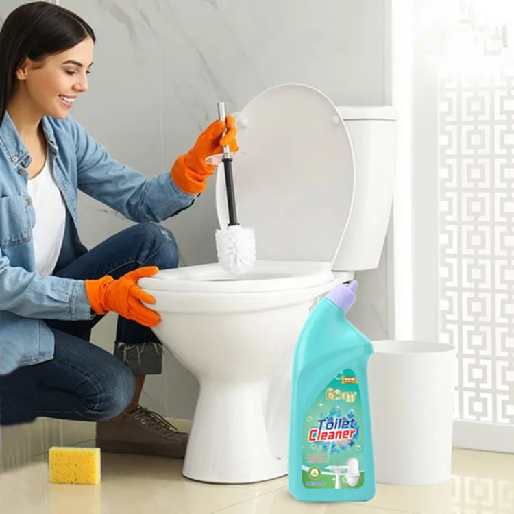 household detergent liquid toilet cleaner for bathroom toilet