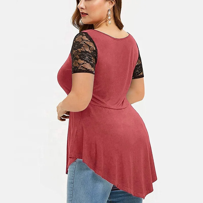 womens plus size dress tops Sleeveless | Everyday Low Prices Womens Unique Vintage Plus Size 1970S Off Ruffle Up Crop Top Plus Size Dressy Tops for