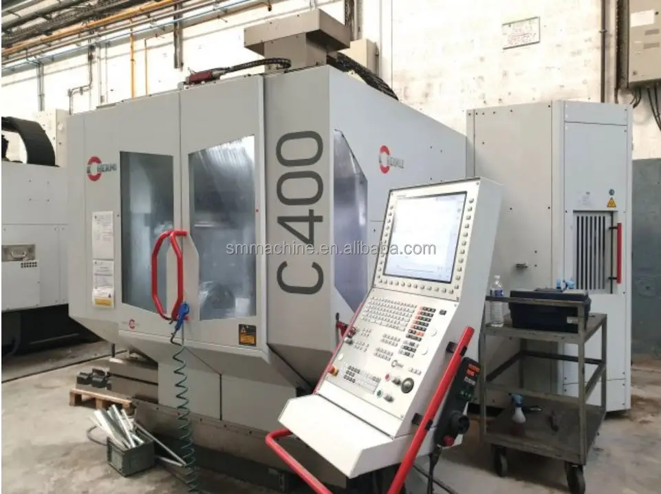 Used Hermle C400 Cnc Machine Center 5 Axis Cnc Vertical Machining