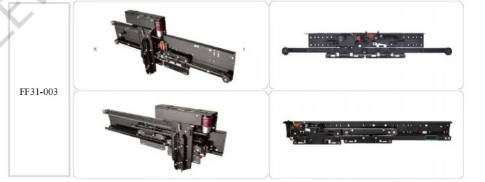 Lift Parts Elevator Door Mechanism Car Door Operator With CE ...