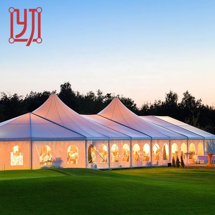 Luxury Outdoor Party Marquees Tents for Official Ceremony 8x15 8x16 10x15m