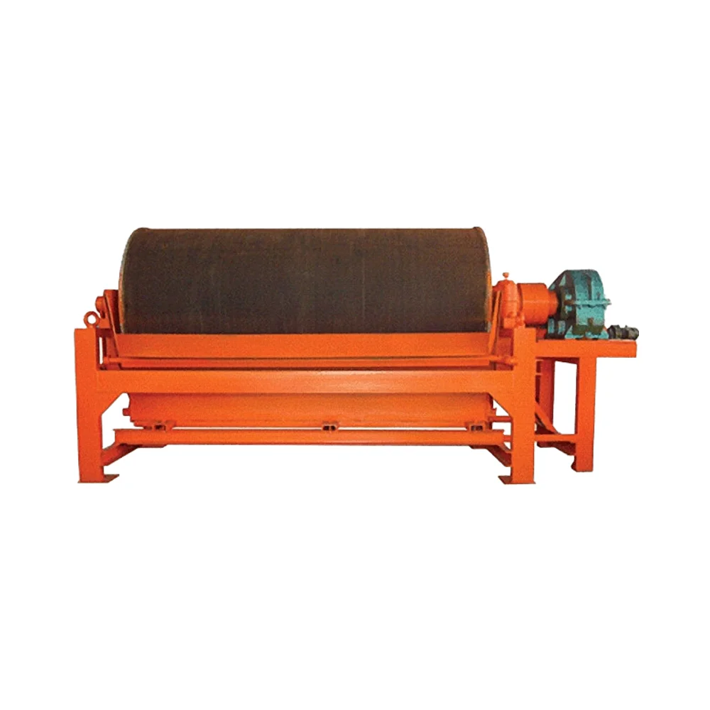 Ctb Series Separation Low Price Mineral Dry Magnetic Drum Separator