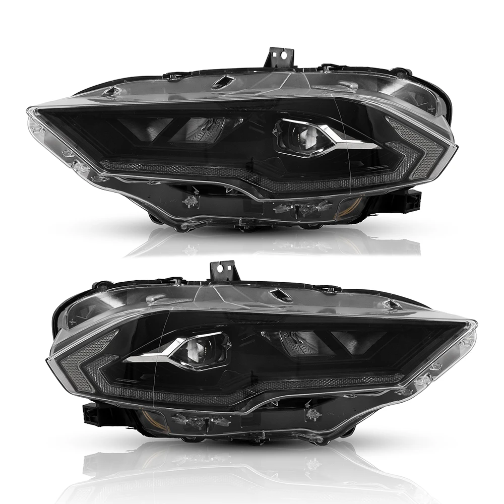 High quality led head lamp head light for Ford Mustang 18-up headlight manufacture