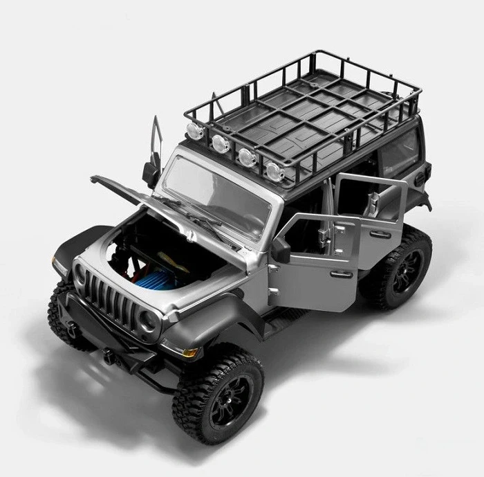 MN-128 1/12 2.4G Proportional 4X4 RC Monster Truck Toy