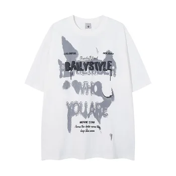 High Quality Vetement Homme T-shirt Graphiques Pour Hommes Unique logo T-shirts Sublimation Algodon Personalizzata Camisetas