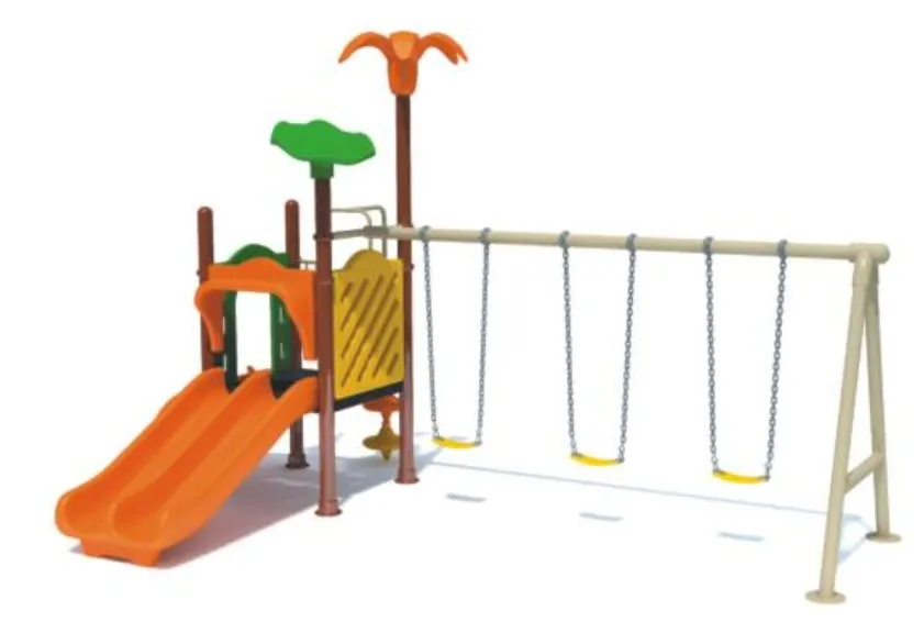 Tobogan Y Columpio Para Niños Centro De Juegos Tobogan Y Columpio Para Niños Oranje