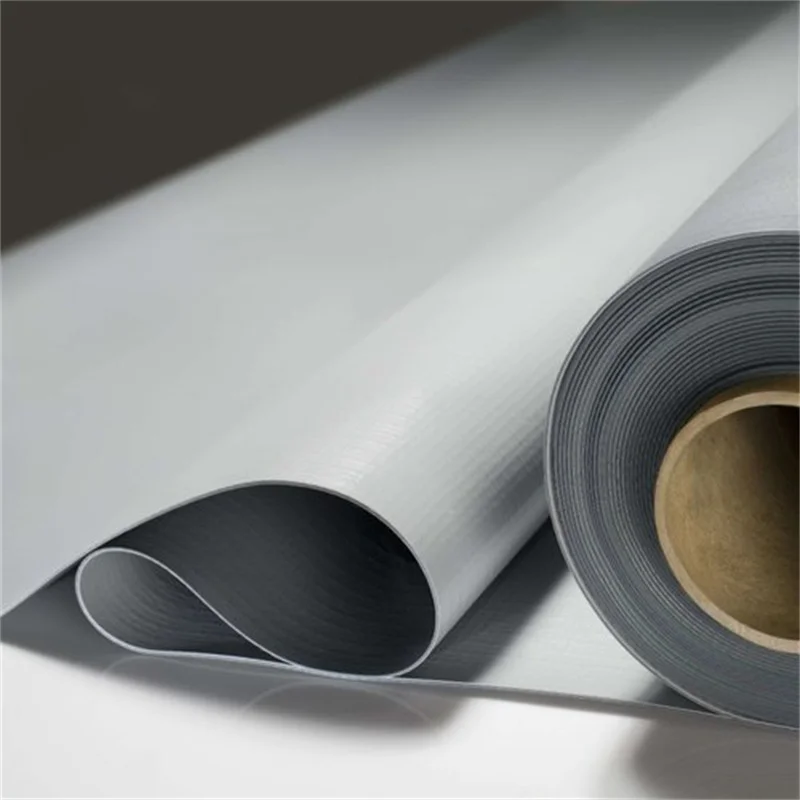 Uv Resistance Waterproof Plastic Roof Sheeting Pvc Membrane Under Low