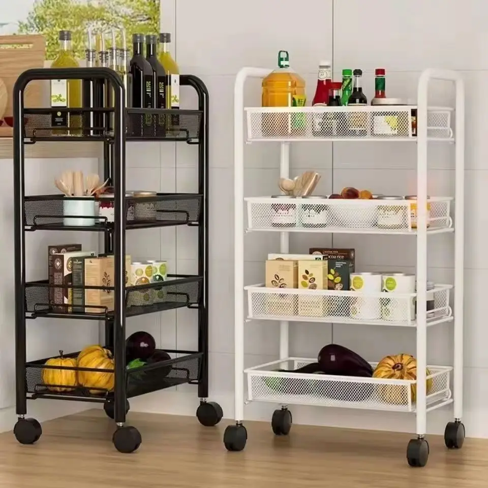 Multilayer Fruit Vegetable Rack Home Rotating Storage Racks Buy