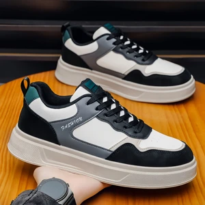 Men's Shoes New Breathable Small White Shoes Men's Trend Sports Casual Board Shoes