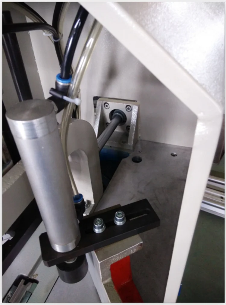 Manual Upvc Corner Cleaning Machine for Pvc Window Making