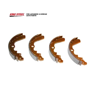 KINGSTEEL OEM 53200-79A00 53200-79A01 Car Auto Parts Zapatas De Freno Mental Ceramic Brake Shoes for SUZUKI CARRY EVERY 1999-
