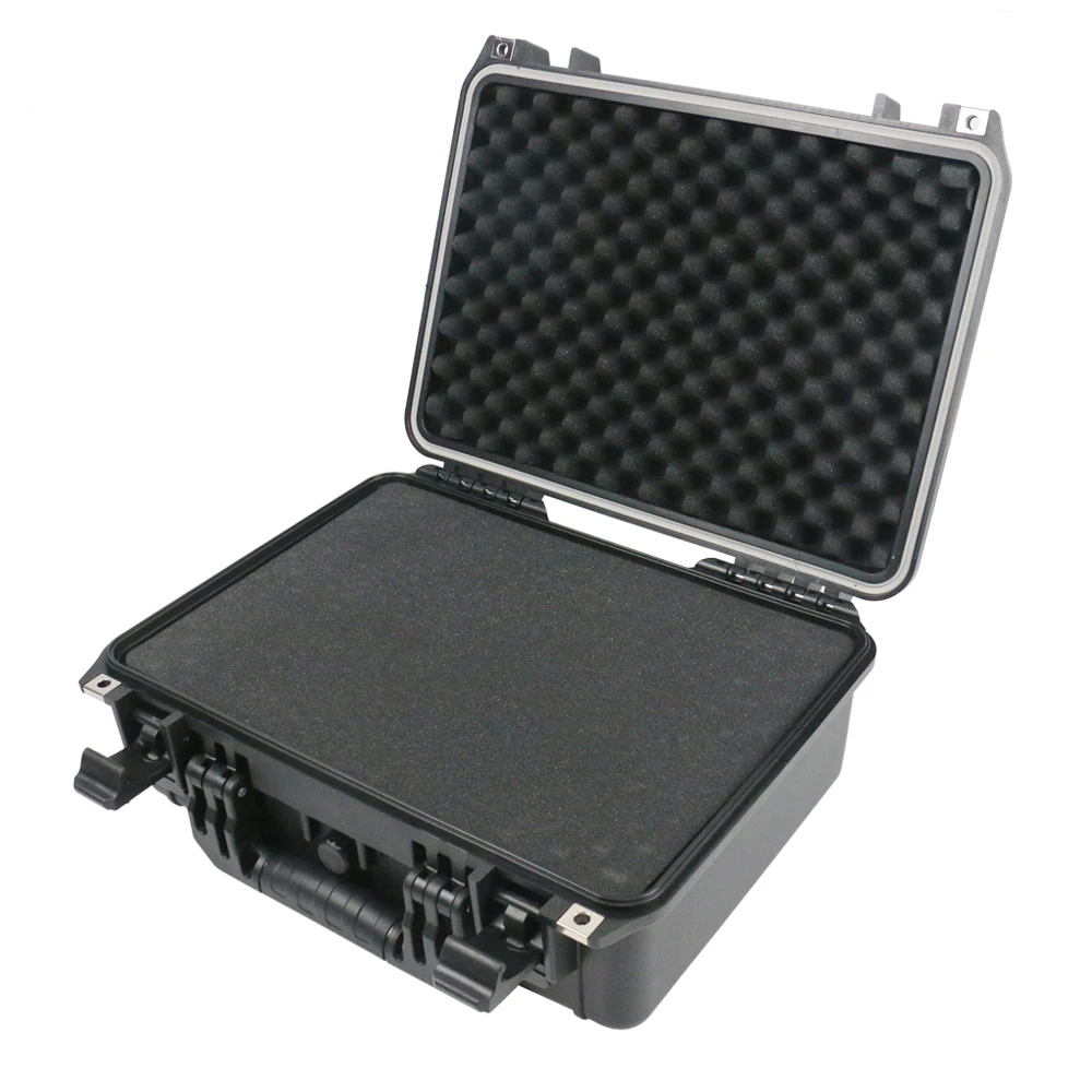 Factory Price IP67 Waterproof Instrument Equipment Protective Carry Hard Plastic Waterproof Case with Custom Foam and Logo