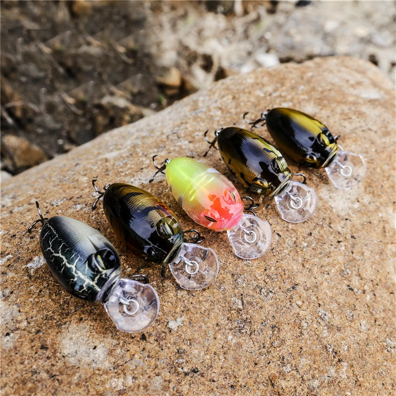 custom japanese fishing lures OSAKA, JAPAN • JOHNNY THE ACE HANDMADE WOOD LURE • TOPWATER MOUSE with JELLY WORM TAIL This Japanese innovation could change