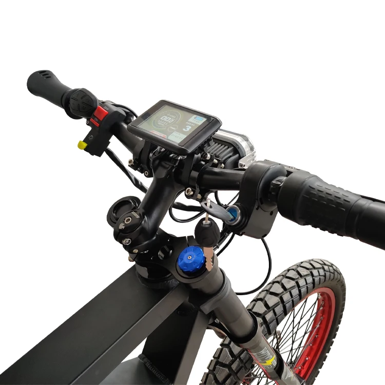 12000w high grade hot sale dirt bike adult outdoor mountain tire electric bike
