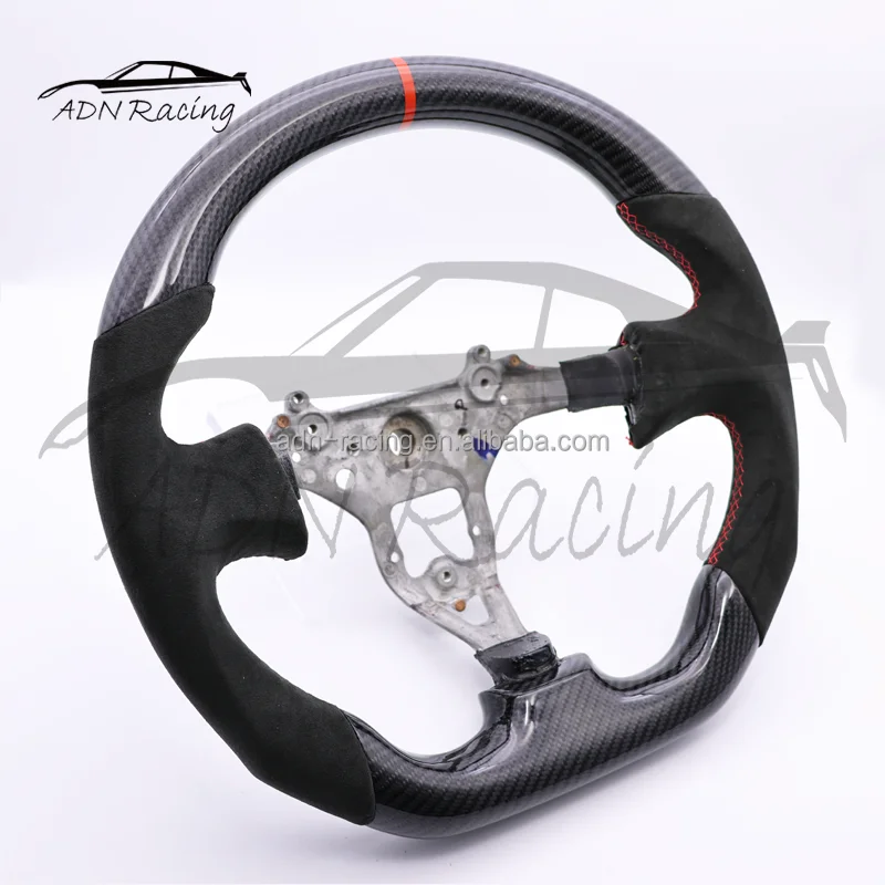 カーボン ステアリング Dシェイプ ハンドル R33 スカイライン S15S14