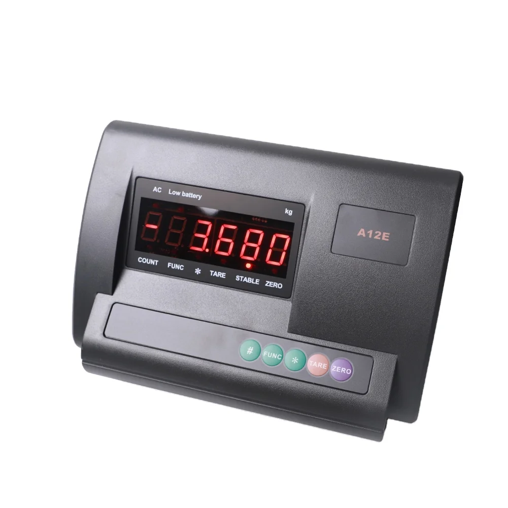 Indicador De Peso XK3190-A12E Load Cell LCD LED Display Indicator ...