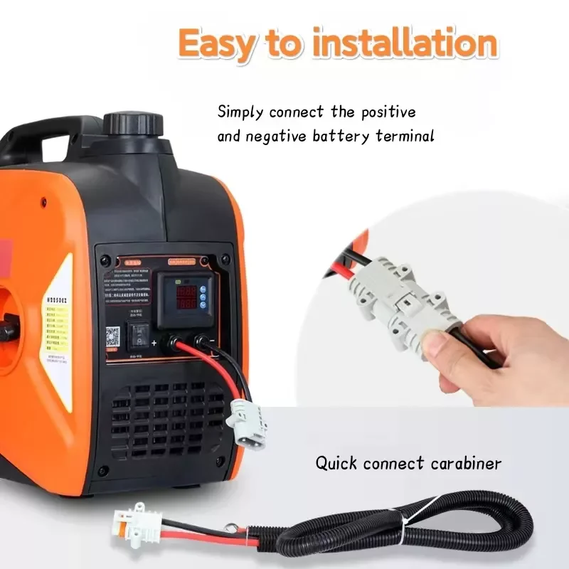 Direct Current Generator Portable Silent Dc Gasoline Generator Buy Dc