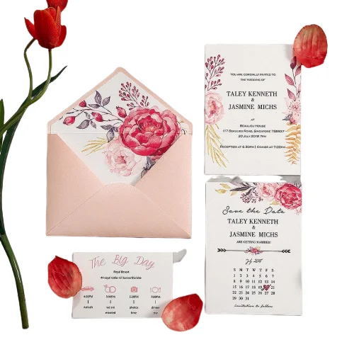 wedding envelope printing